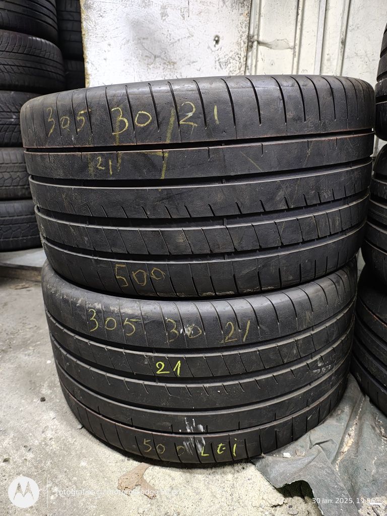305 30 r21 Goodyear vară
