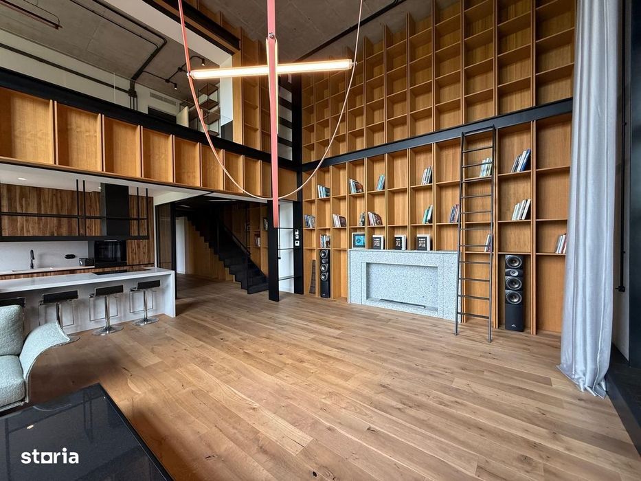 For rent| Duplex Signature | Barbu Vacarescu - Design & Confort Urban