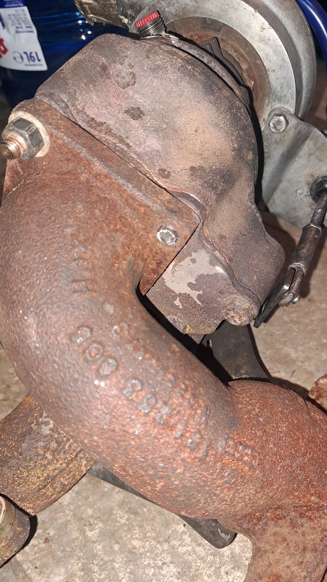 Турбина garett t2 vw 1.9td