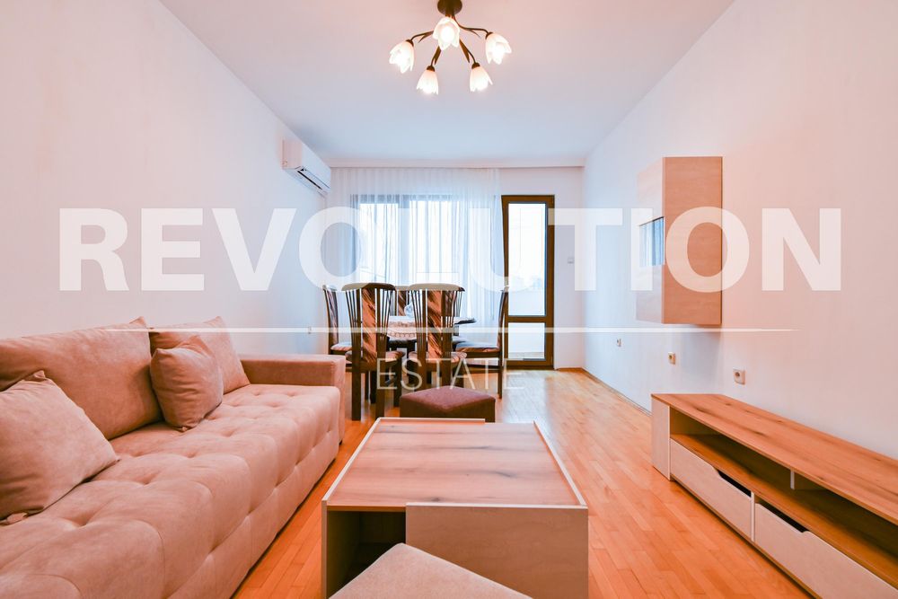 Дава се под наем Двустаен апартамент в София, Сухата река - 65 кв.м за 550 € - Снимка #1