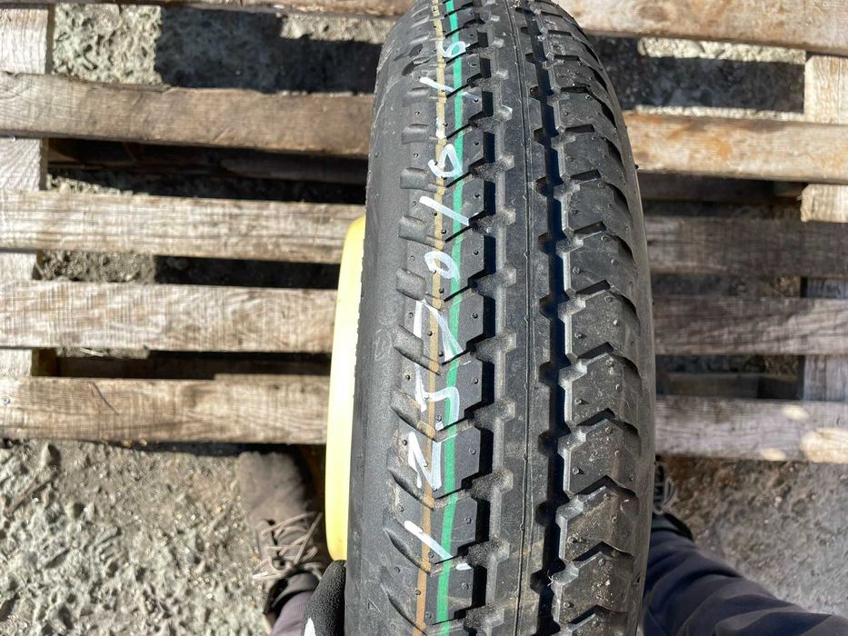 16 резервна джанта патерица 5х100 Toyota Prius Verso S 125/70/16