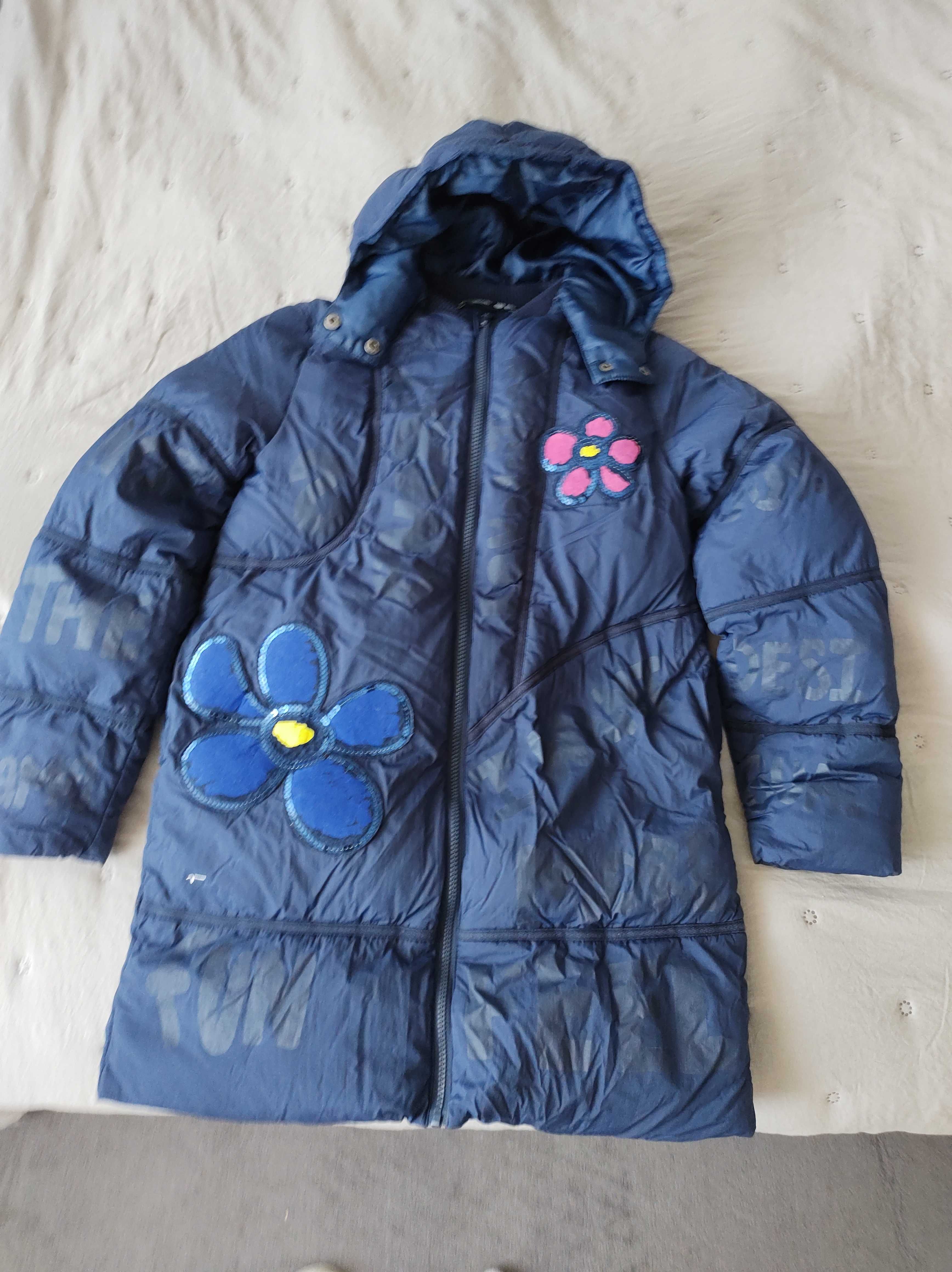 Зимна шуба Desigual