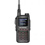 5W Радиостанция Baofeng18L UV-i Black Type-C, висока мощност, FMрадио