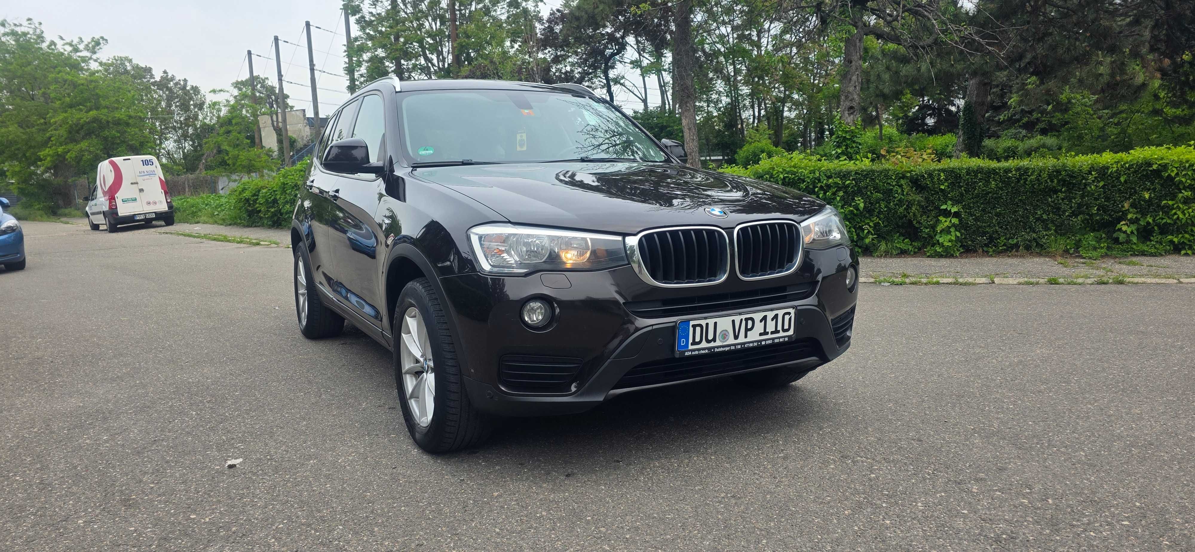BMW X3 Super pret! Auto nu a rulat in Romania ! Proprietar german!