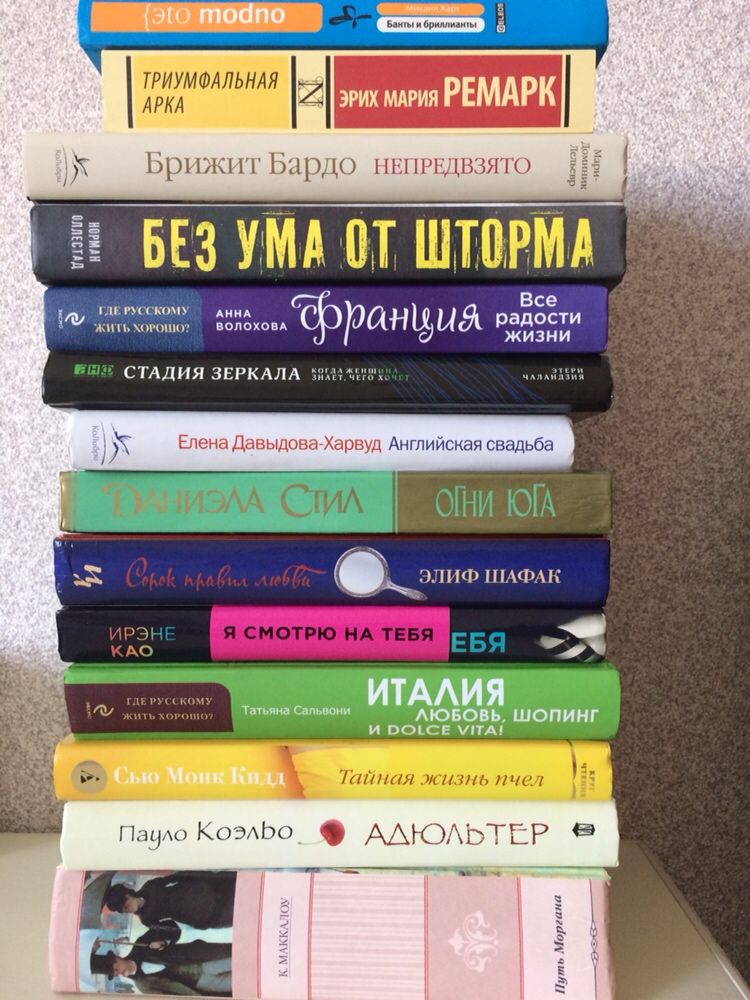 Современные книги