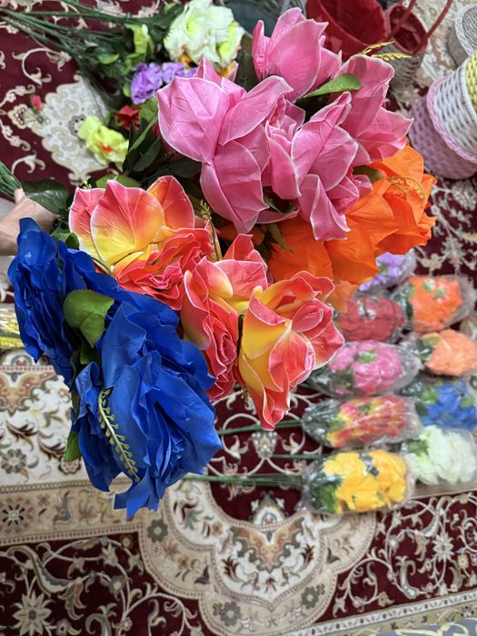 Исскуственные цветы