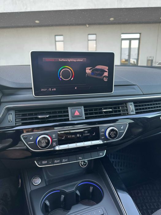 Audi A5 Quattro 3x Sline 252hp MHEV *Black Edition* Pano/Virtual/20