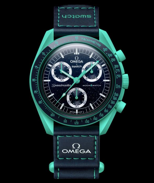 Новые наручные часы Omega/Swatch