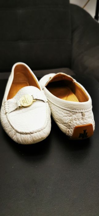 Vând mocasini dama Ralph Lauren si espadrile Guess, nr39, noi