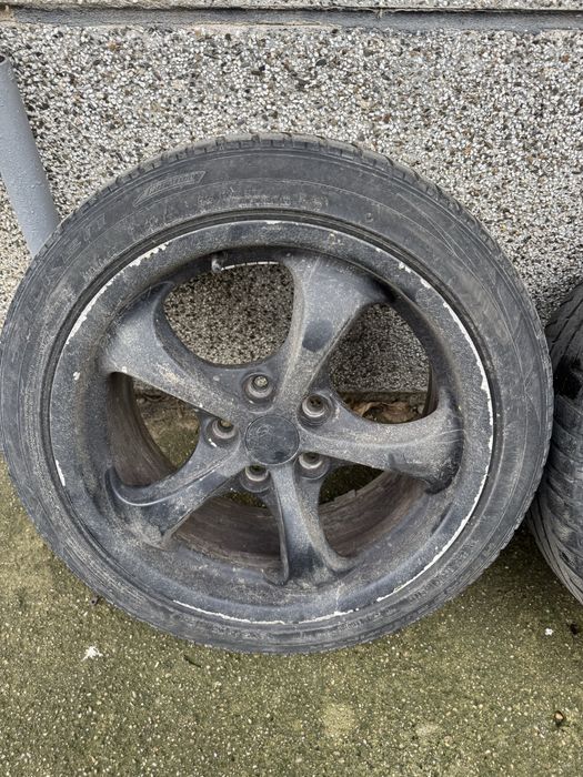 Джанти 17 цола с гуми