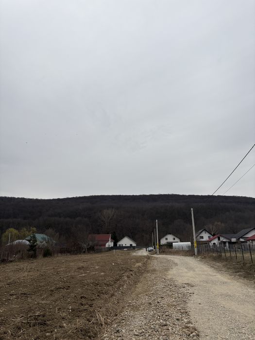 742 mp intravilan cu utilitati in Hemeius