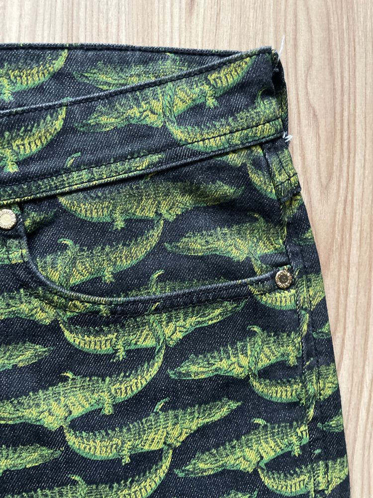 VERSACE X H&M Crocodile/мъжки дънки W33