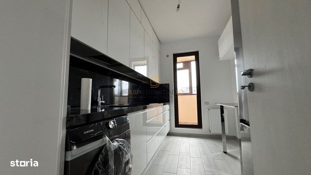 Apartament nou cu 3 camere, 3/9, mobilat partial, Rahova, Comision 0