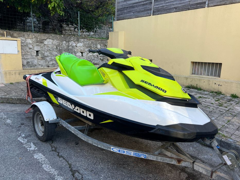 Jet-ski/ skijet seadoo gti 130 ibr 2020 peridoc