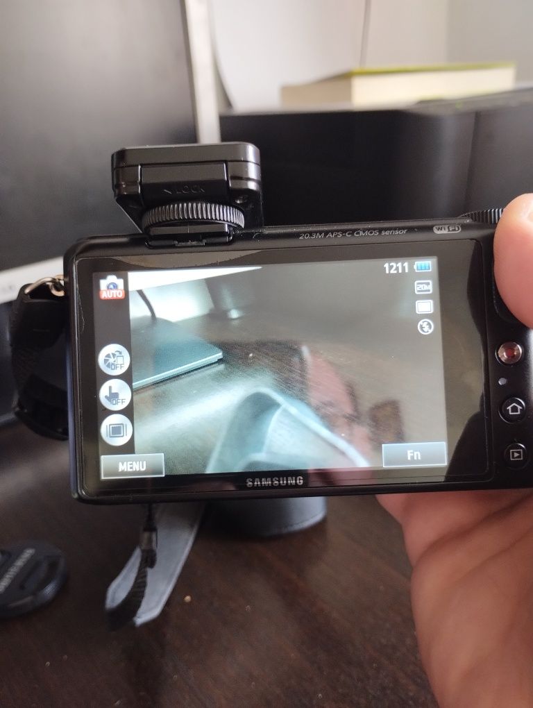 Camera foto Samsung mirrorless