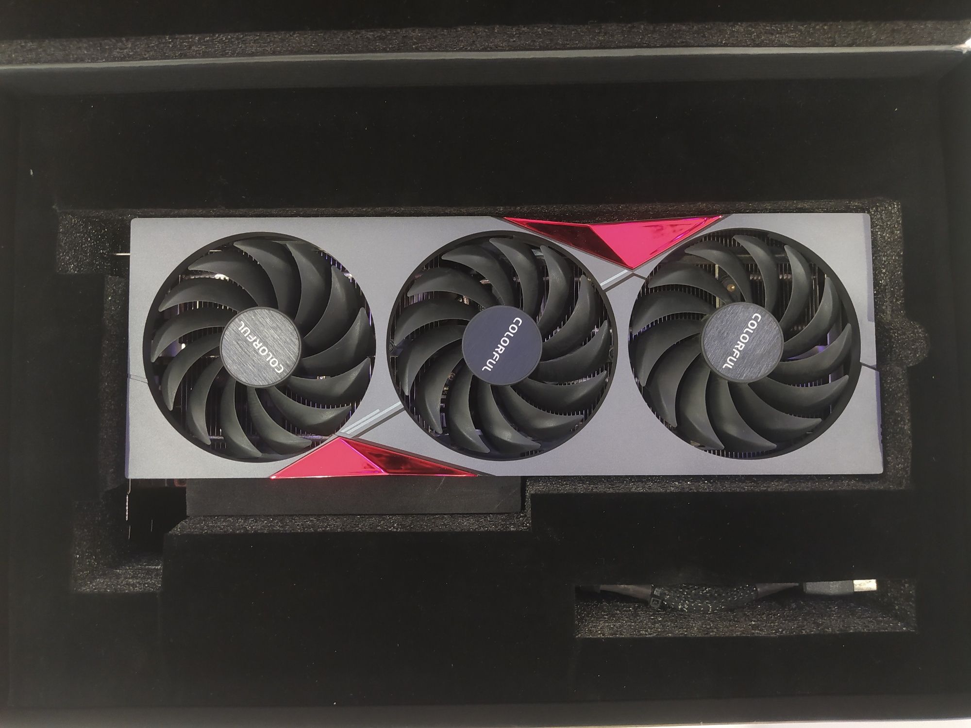 Видеокарта Colorful 3070ti BattleAx