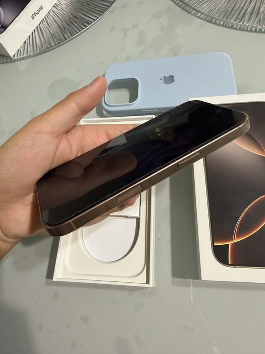 Iphone 16 PRO 128gb Gold-Desert Titanium