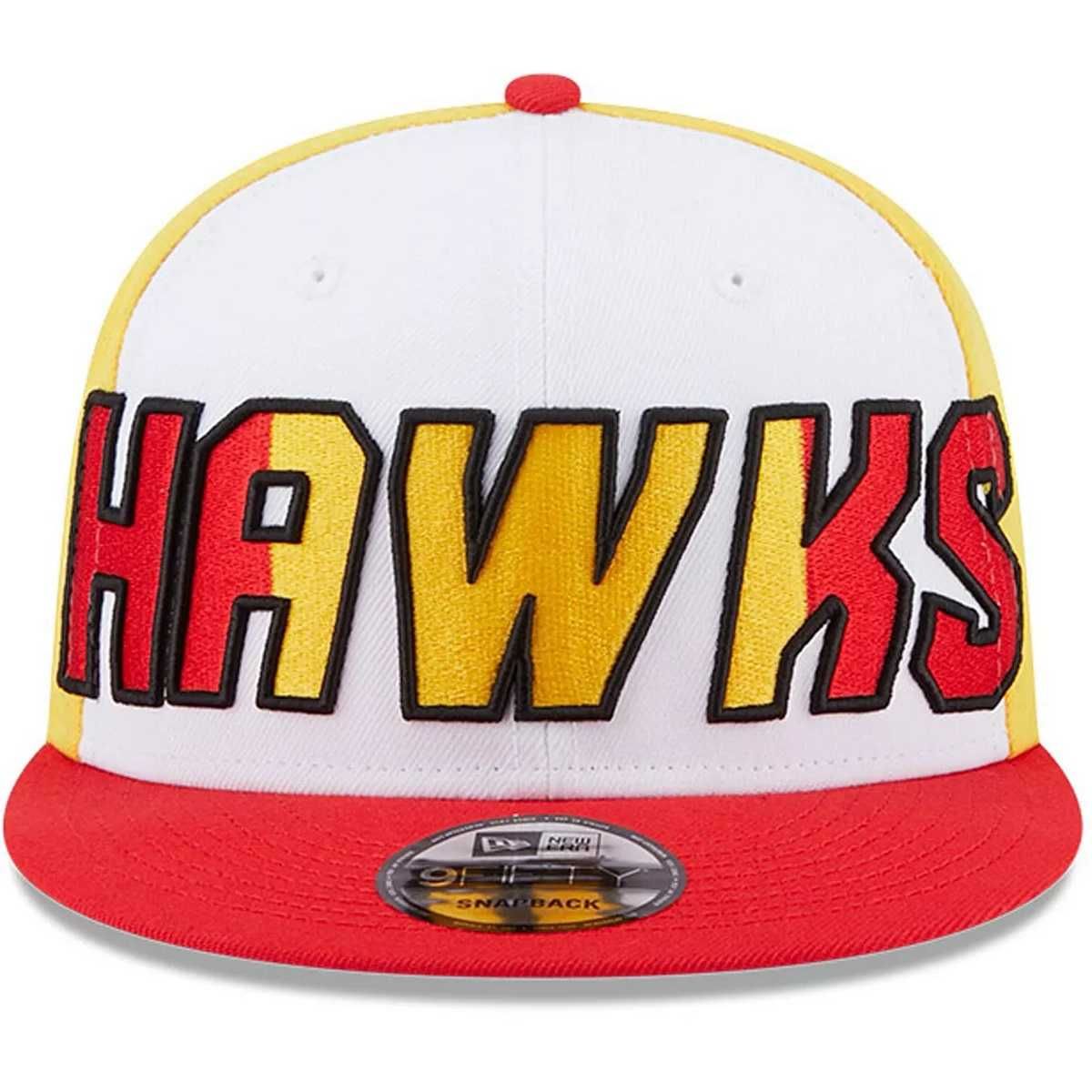 Sapca New Era 9fifty Atlanta Hawks NBA Back Half