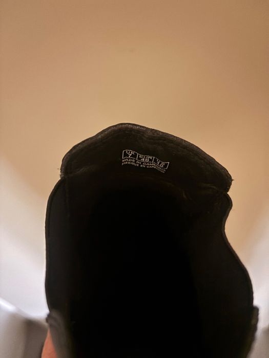 Cizme scurte Geox din piele