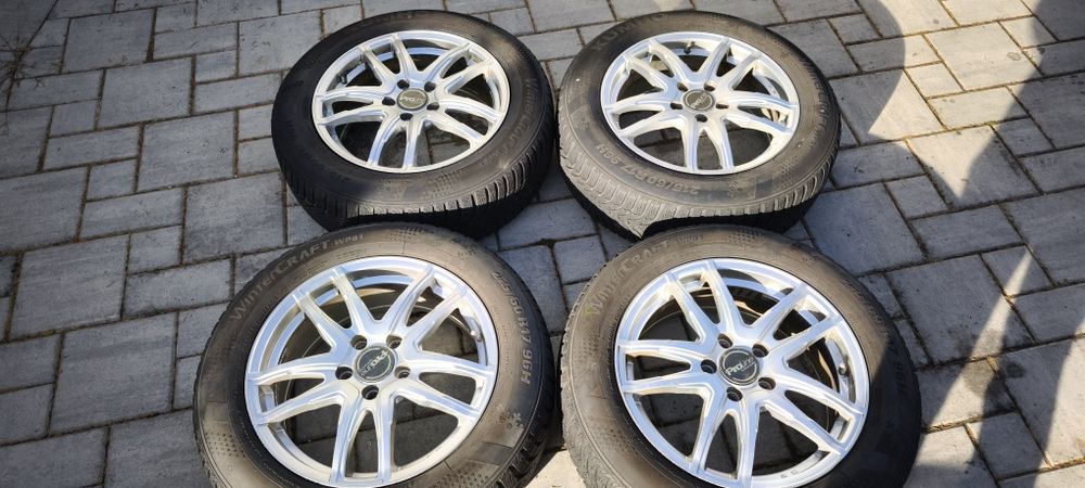 Jante aliaj Duster Qashqai Tucson Kia Sportage ix35 -- 215 60 r17