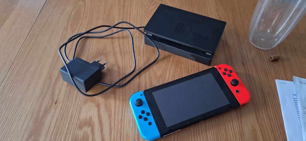 Nintendo switch с Марио карт