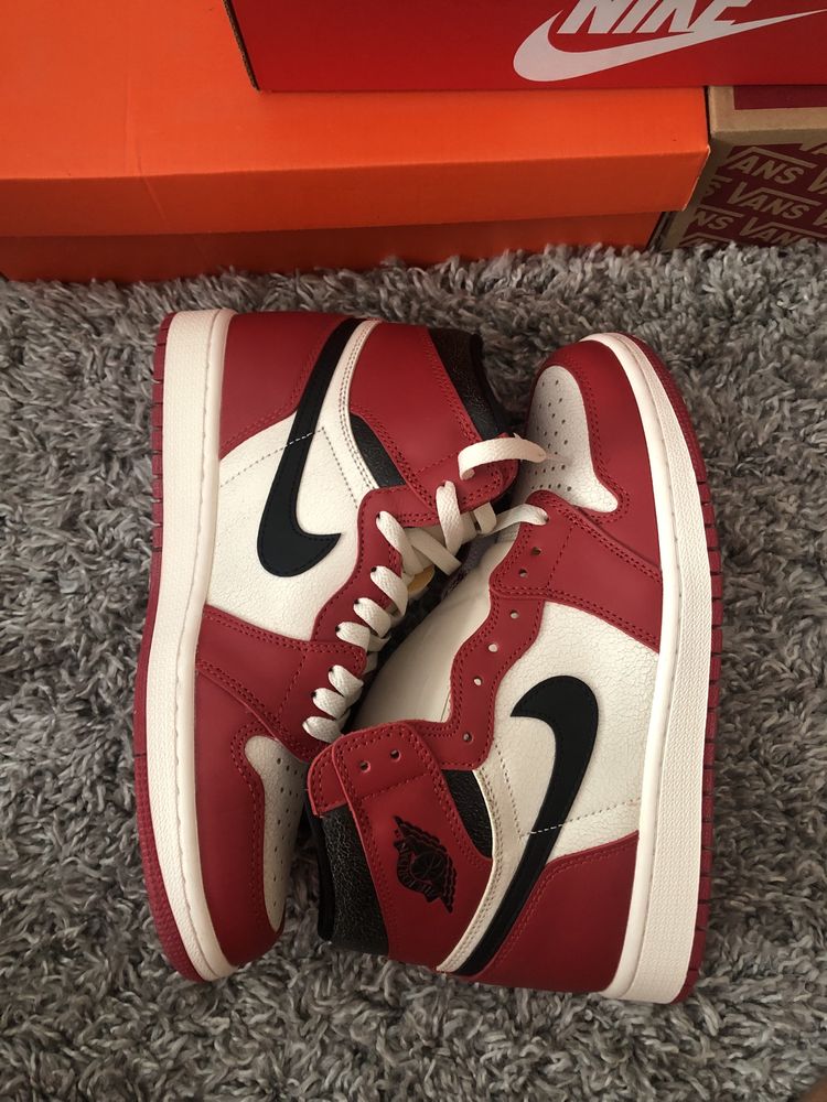 jordan 1 lost and found
