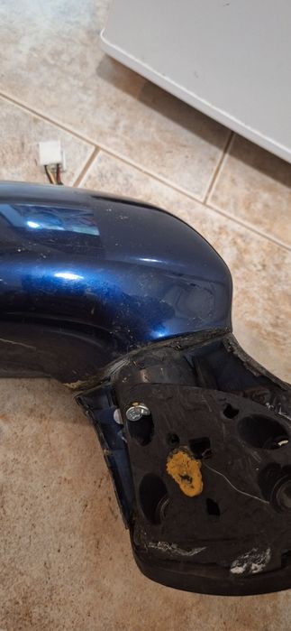 Дясно странично огледало Тойота Корола Версо 2.0, D4D, 2004 г