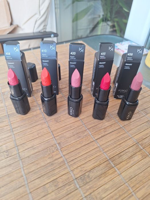 Червила Kiko Milano.