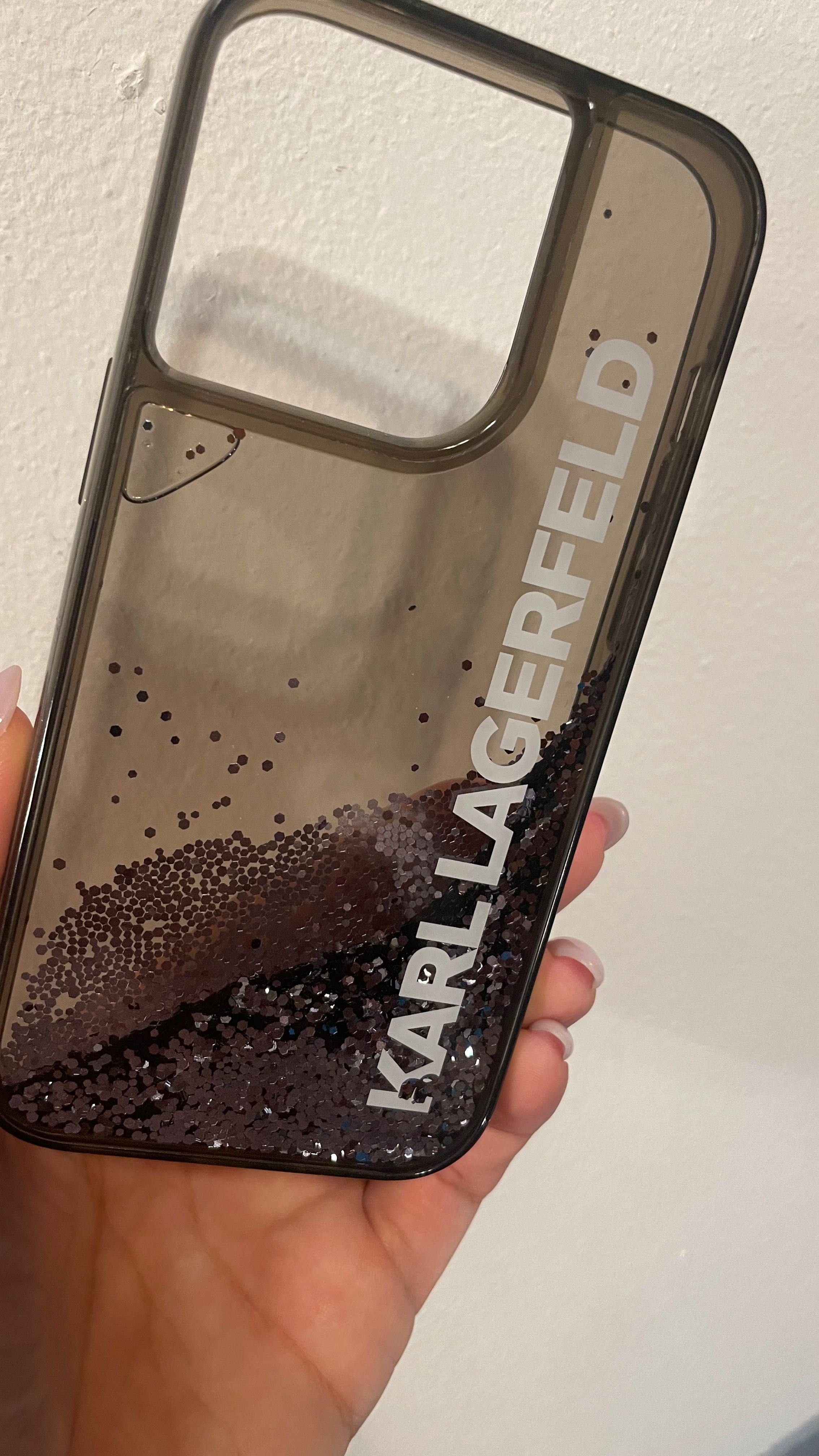 Кейс за iphone 14 pro/ Karl Lagerfeld