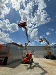 JLG E450AJ Nacela electrica cu brat articulat JLG E450AJ