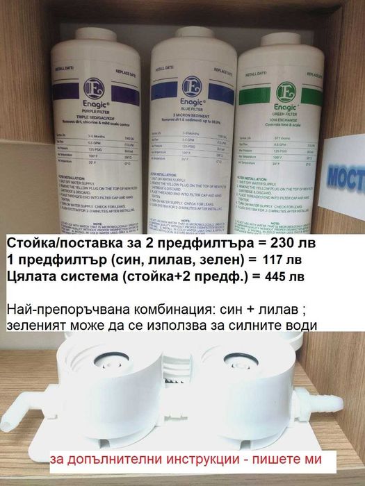 Оригинални Канген Консумативи и Аксесоари -Филтри, Електролиза, Туби..