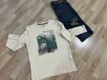 Tricou maneca lunga Tom Tailor M
