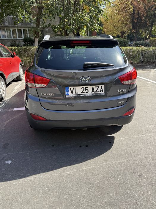 Hyundai IX35 2.0d 2010,motorizare 2.0 CRDI 184 cp AUTOMATA