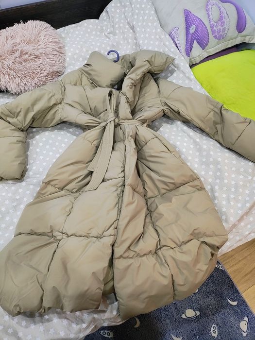 Дълго дамско зимно яке