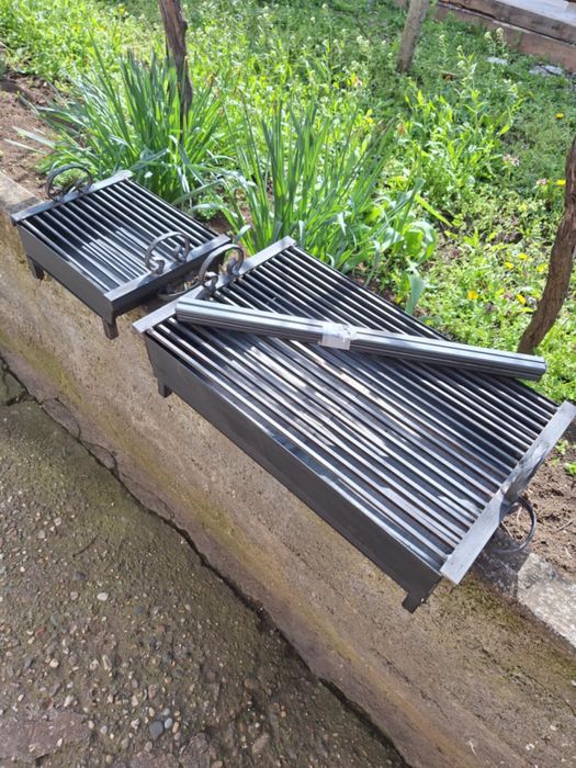 BBQ барбекю скари по поръчка за размер на дървени въглища