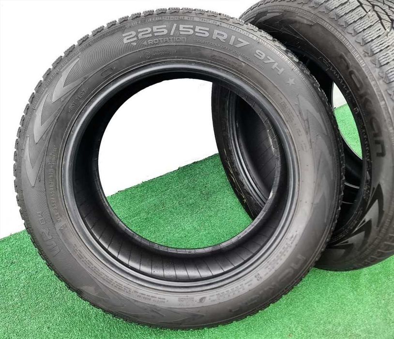 4бр. 225/55/17 NOKIAN WRd4- зимни
