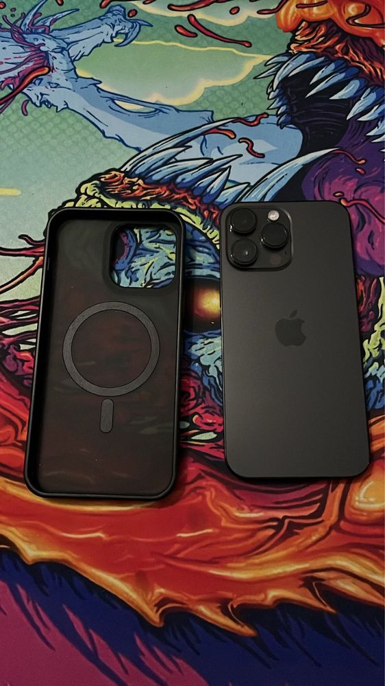Iphone 14 pro max 1 Tb negru