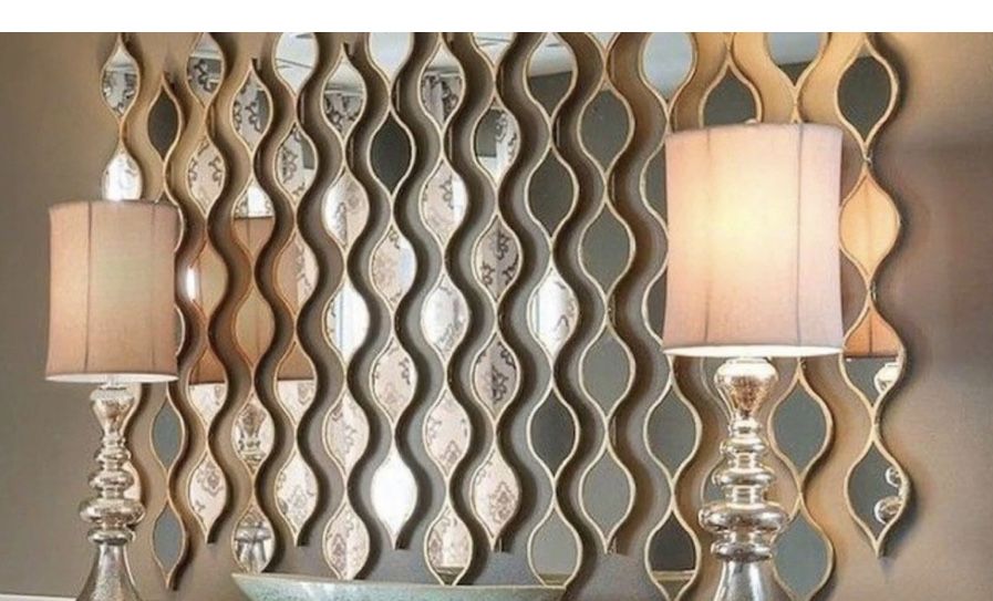 Зеркало , панно из зеркал