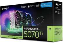 Placa video PNY GeForce RTX 5070 Ti ARGB EPIC-X Triple Fan OC 16GB 256