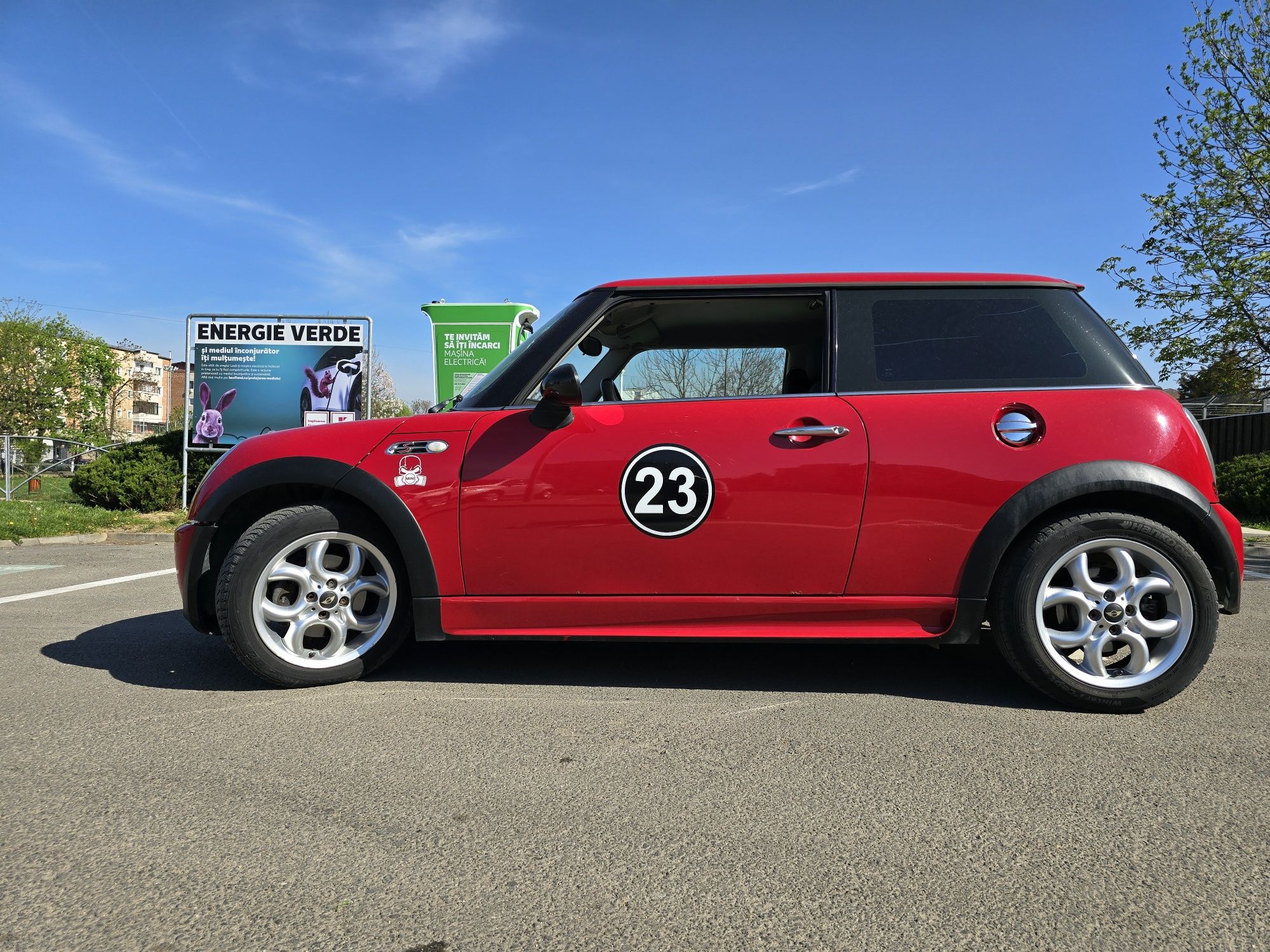 Mini Cooper 1.6 benzina