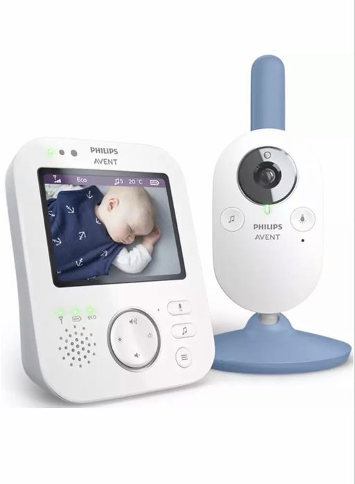 Monitor video digital pentru copii Philips Avent Premium SCD845/52