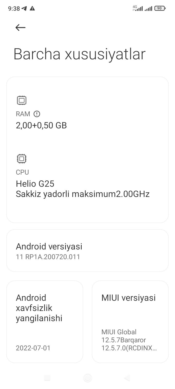 Redmi 9a 2/32gb ideal