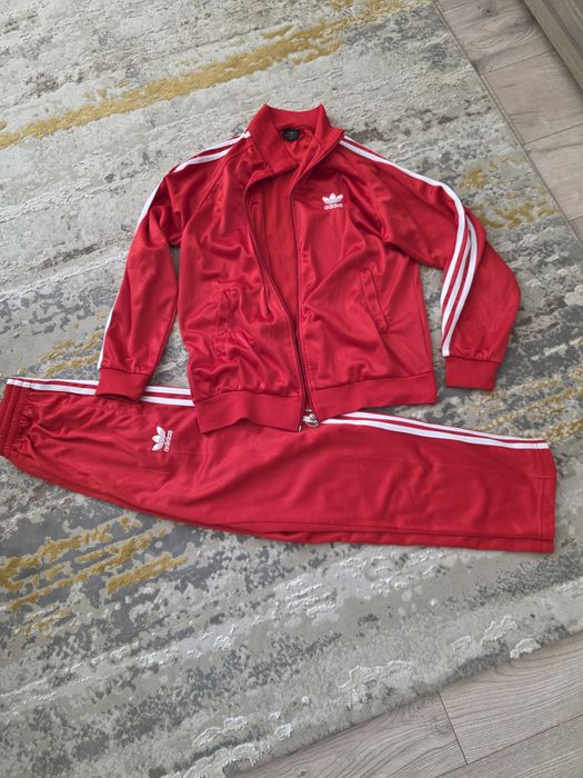 Trening dama adidas rosu