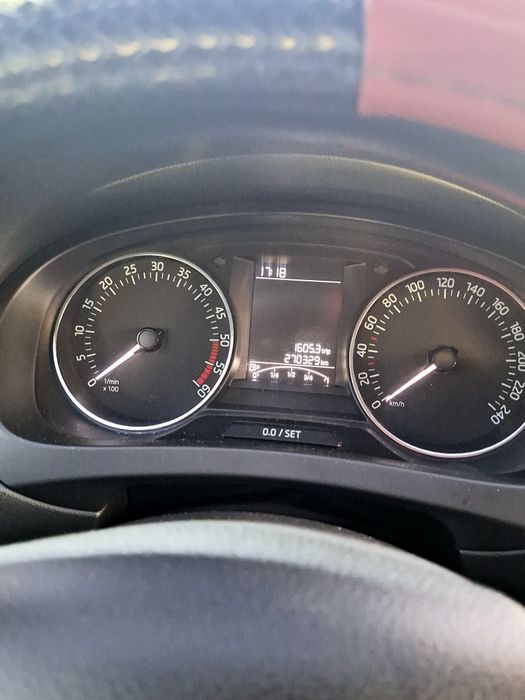 Skoda Rapid 1.4 tdi din 2016
