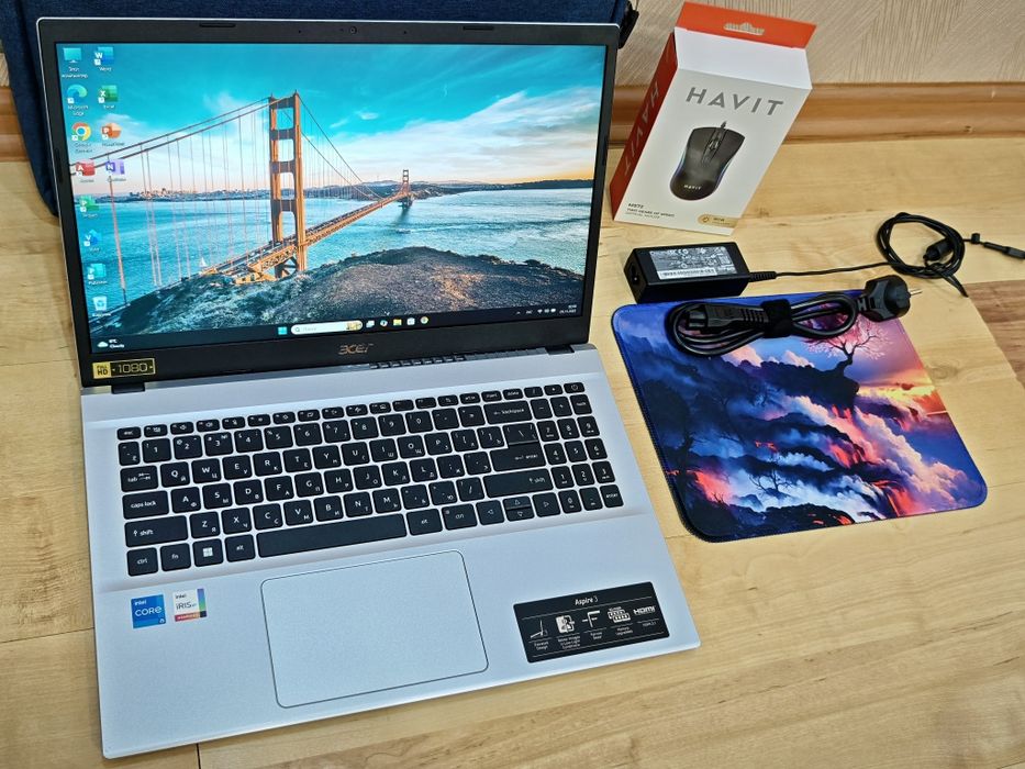 x12 ядер Core i5 Acer Aspire ОЗУ 16 ГБ SSD 512 GB ноутбук
