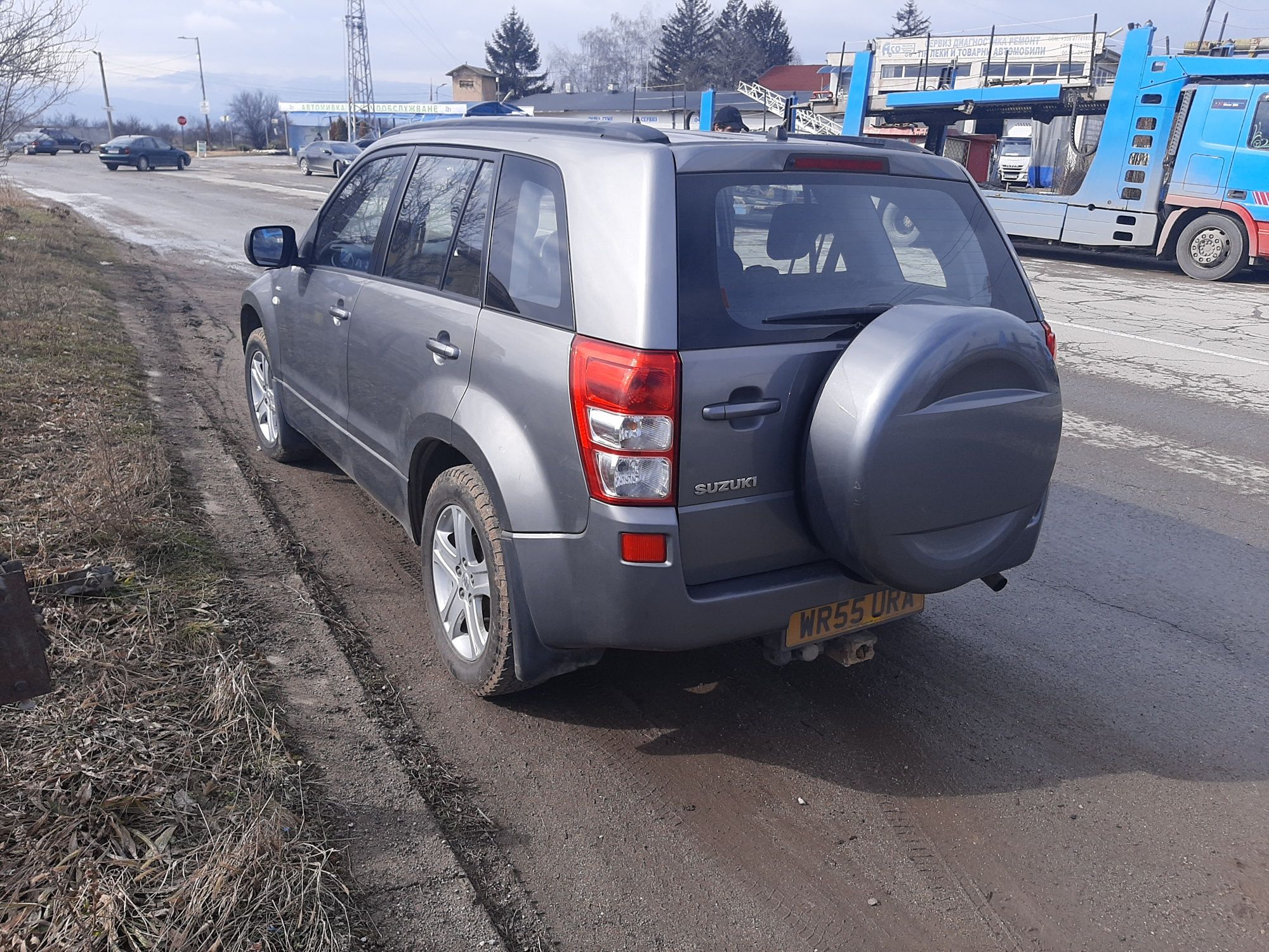 За части Suzuki Grand Vitara 1900 кубика дизел ръчни скорости 2007 год