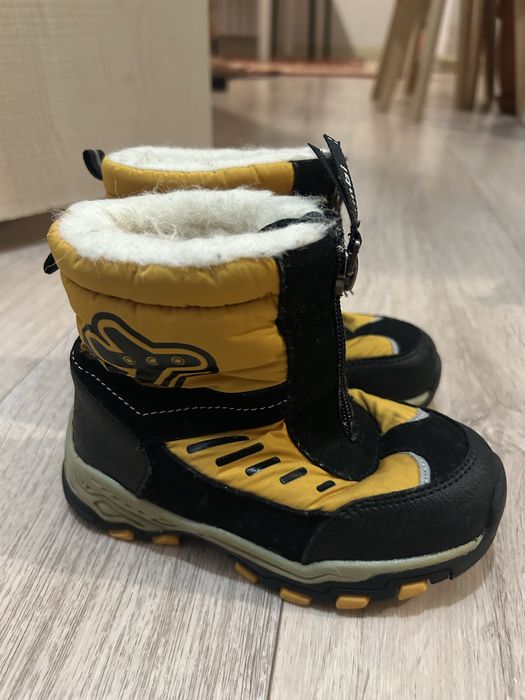 Зимние сапоги