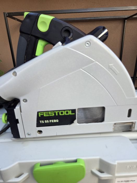Festool Потъващ циркулярен трион TS 55 FEBQ