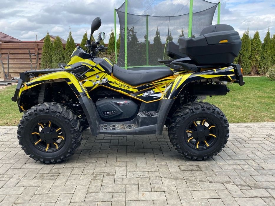 Can Am Outlander Max 650cm// 2011 /servodirectie /4000km//VARIANTE ATV