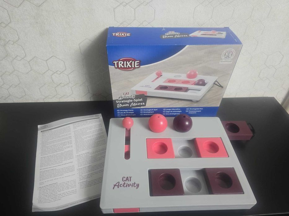 Jucărie interactivă pisici, Trixie Cat Activity Brain Mover